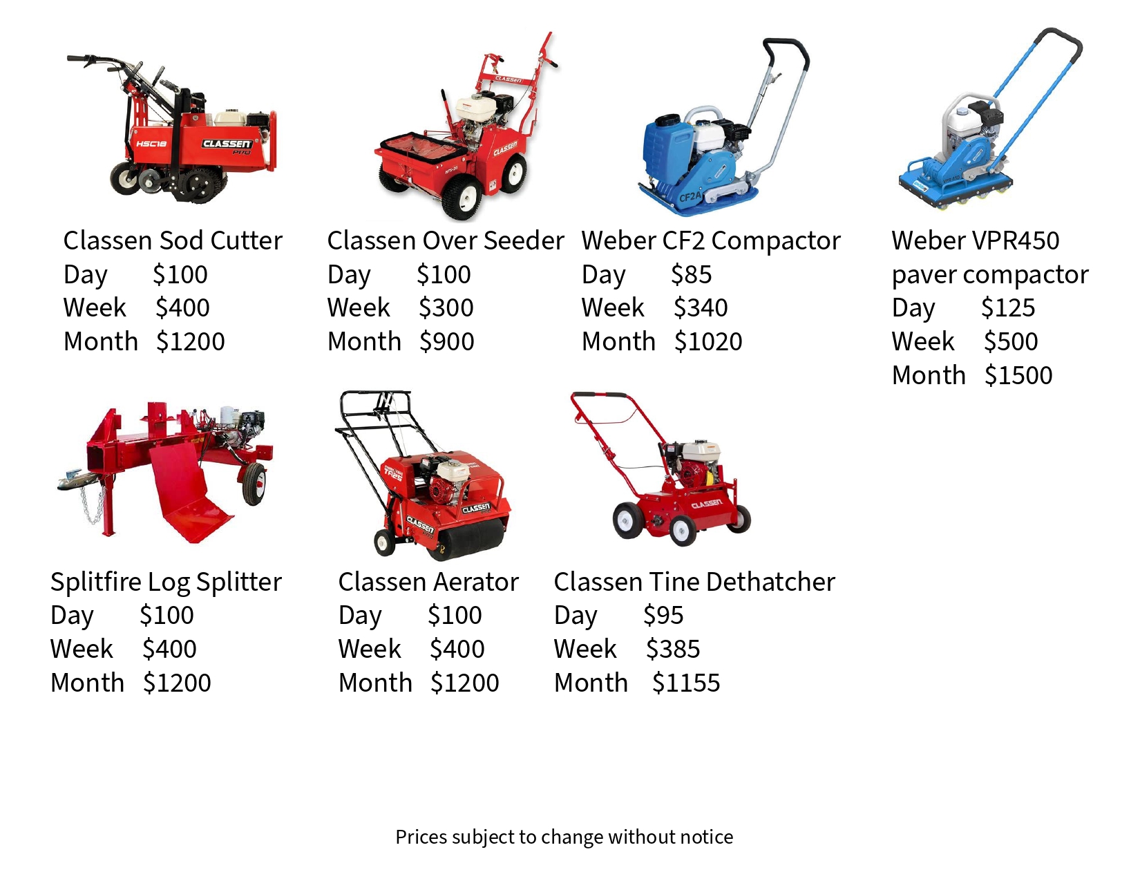 Equipment Rental Greenville, RI Ed & Matt Equipment Services, Inc